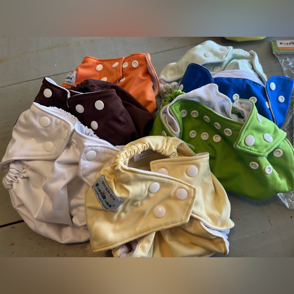 Reusable diaper bundle - Picture 9 of 14